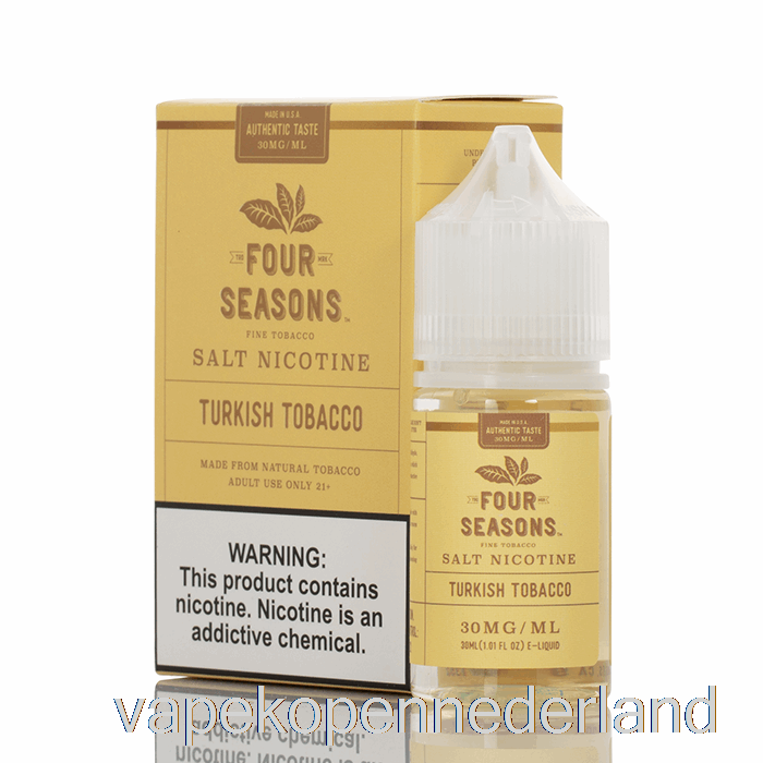 Elektronische Sigaret Vape Turks Tabakszout - Vier Seizoenen - 30 Ml 50 Mg